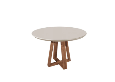 שולחן פינת אוכל עגול דגם גרניט