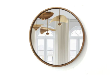 מראת קיר עגולה דגם קרין קוטר 60 ס"מ