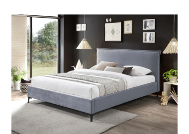 מיטה זוגית 160X200 ס"מ דגם ספייס בגוון אפור