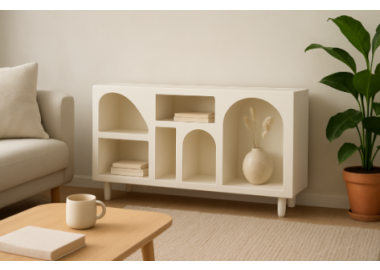 מזנון דגם רוני בגוון לבן