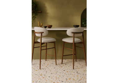 כסא בר דגם ורונה