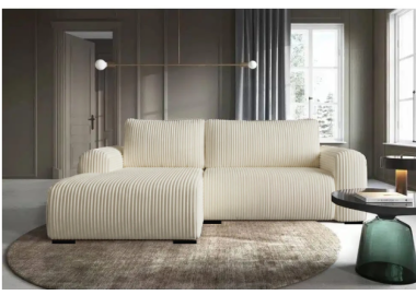 ספה פינתית דגם EVEREST גוון שמנת