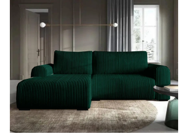 ספה פינתית דגם EVEREST גוון ירוק