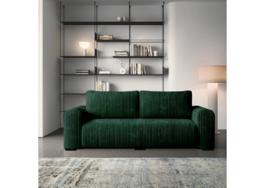 ספה דו מושבית דגם EVEREST גוון ירוק