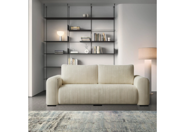 ספה דו מושבית דגם EVEREST גוון שמנת