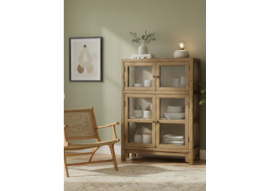 ויטרינה עץ דגם יוסטון