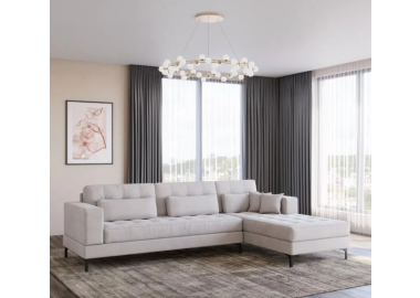 מערכת ישיבה פינתית 2.9 מ לירן מבית RAM DESIGN