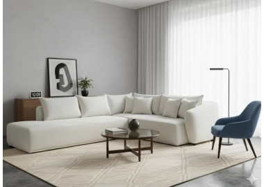 מערכת ישיבה פינתית 2.9 מטר עומר מבית RAM DESIGN