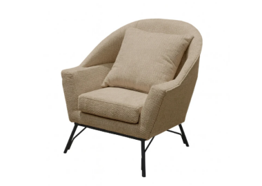 כורסא דגם ALEX בגוון בז'