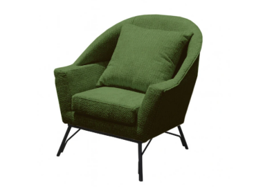 כורסא דגם ALEX בגוון ירוק