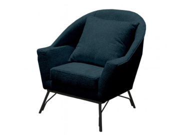 כורסא דגם ALEX בגוון כחול