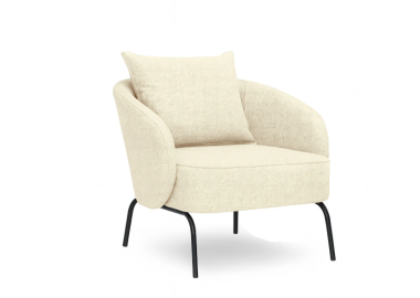 כורסא דגם ATLANTA בגוון שמנת