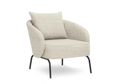 כורסא דגם ATLANTA בגוון אפור בהיר