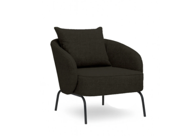 כורסא דגם ATLANTA בגוון שחור