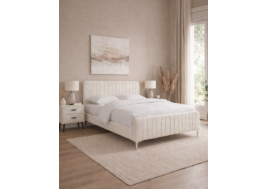 מיטה זוגית מעוצבת 160X200 דגם גאיה