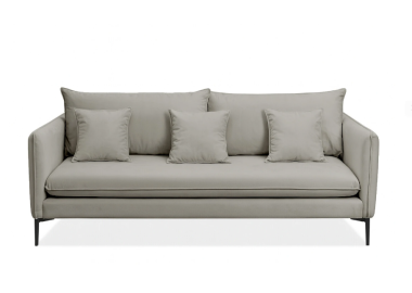 ספה באורך 200 ס"מ דגם Cactus בגוון אפור