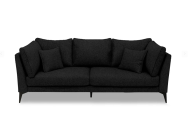 ספה באורך 300 ס"מ דגם Cactus בגוון שחור