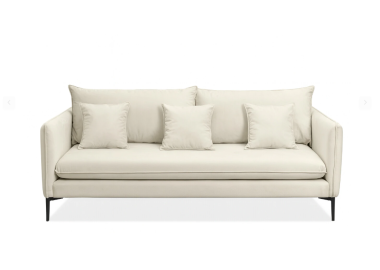 ספה באורך 300 ס"מ דגם Cactus בגוון שמנת