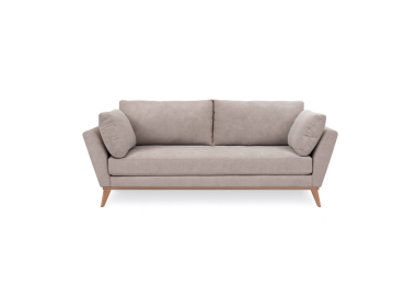 ספה רוחב 300 ס"מ דגם MONIC בגוון אפור בהיר