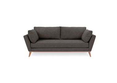 ספה רוחב 300 ס"מ דגם MONIC בגוון אפור כהה