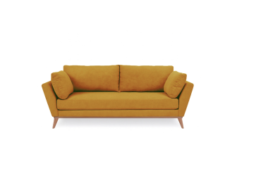 ספה רוחב 300 ס"מ דגם MONIC בגוון צהוב