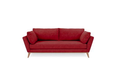 ספה רוחב 200 ס"מ דגם MONIC בגוון ורוד