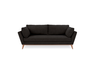 ספה רוחב 250 ס"מ דגם MONIC בגוון שחור