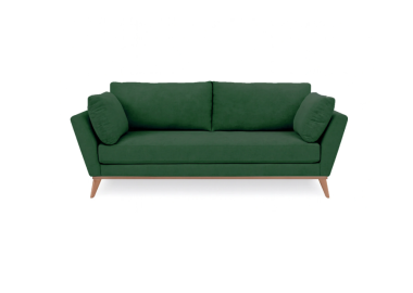 ספה רוחב 200 ס"מ דגם MONIC בגוון ירוק