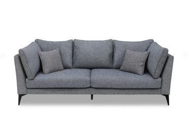 ספה באורך 200 ס"מ דגם Savana בגוון אפור