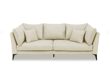 ספה באורך 300 ס"מ דגם Savana בגוון שמנת