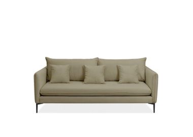 ספה באורך 200 ס"מ דגם Cactus בגוון בז'