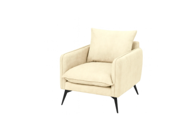 כורסא דגם CACTUS בגוון שמנת