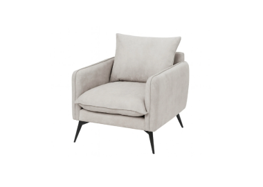 כורסא דגם CACTUS בגוון אפור בהיר