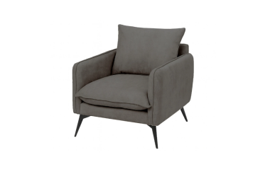 כורסא דגם CACTUS בגוון אפור כהה