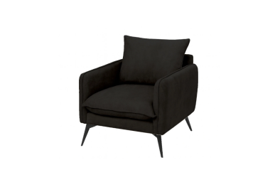 כורסא דגם CACTUS בגוון שחור