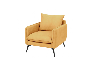 כורסא דגם CACTUS בגוון חרדל