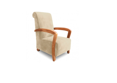 כורסא דגם KING בגוון בז'