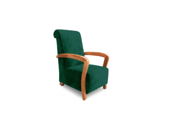 כורסא דגם KING בגוון ירוק