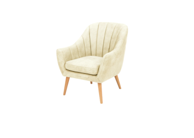 כורסא דגם CLOD בגוון שמנת