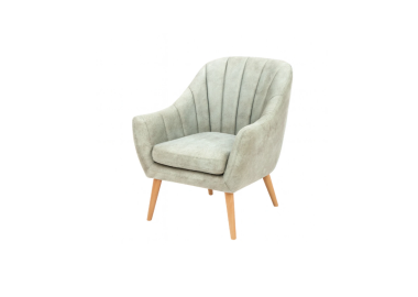 כורסא דגם CLOD בגוון אפור בהיר