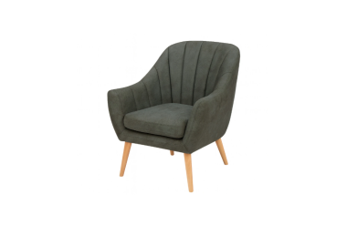 כורסא דגם CLOD בגוון אפור כהה