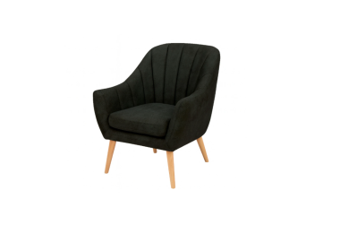 כורסא דגם CLOD בגוון שחור