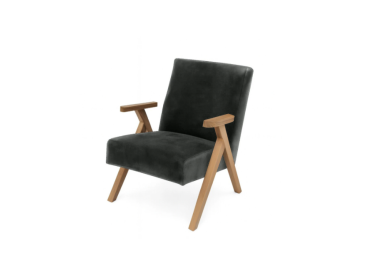 כורסא דגם MARINA בגוון אפור כהה