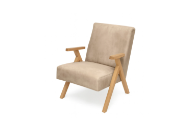 כורסא דגם MARINA בגוון בז'