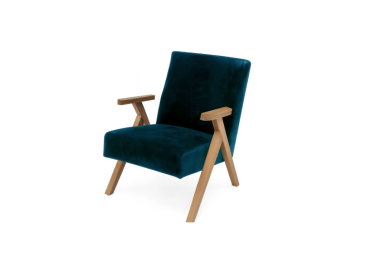 כורסא דגם MARINA בגוון כחול