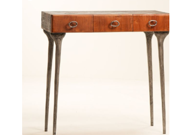 קונסולה מעץ טיק Sunda