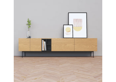 מזנון מעוצב דגם Ana צבע אלון טבעי