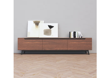 מזנון דגם Tai צבע אגוז אמריקאי