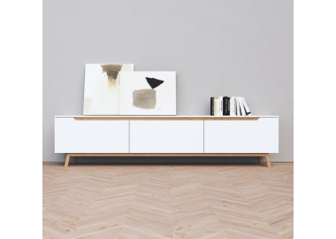 מזנון דגם Tai צבע לבן מט