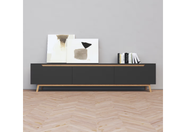 מזנון דגם Tai צבע שחור מט